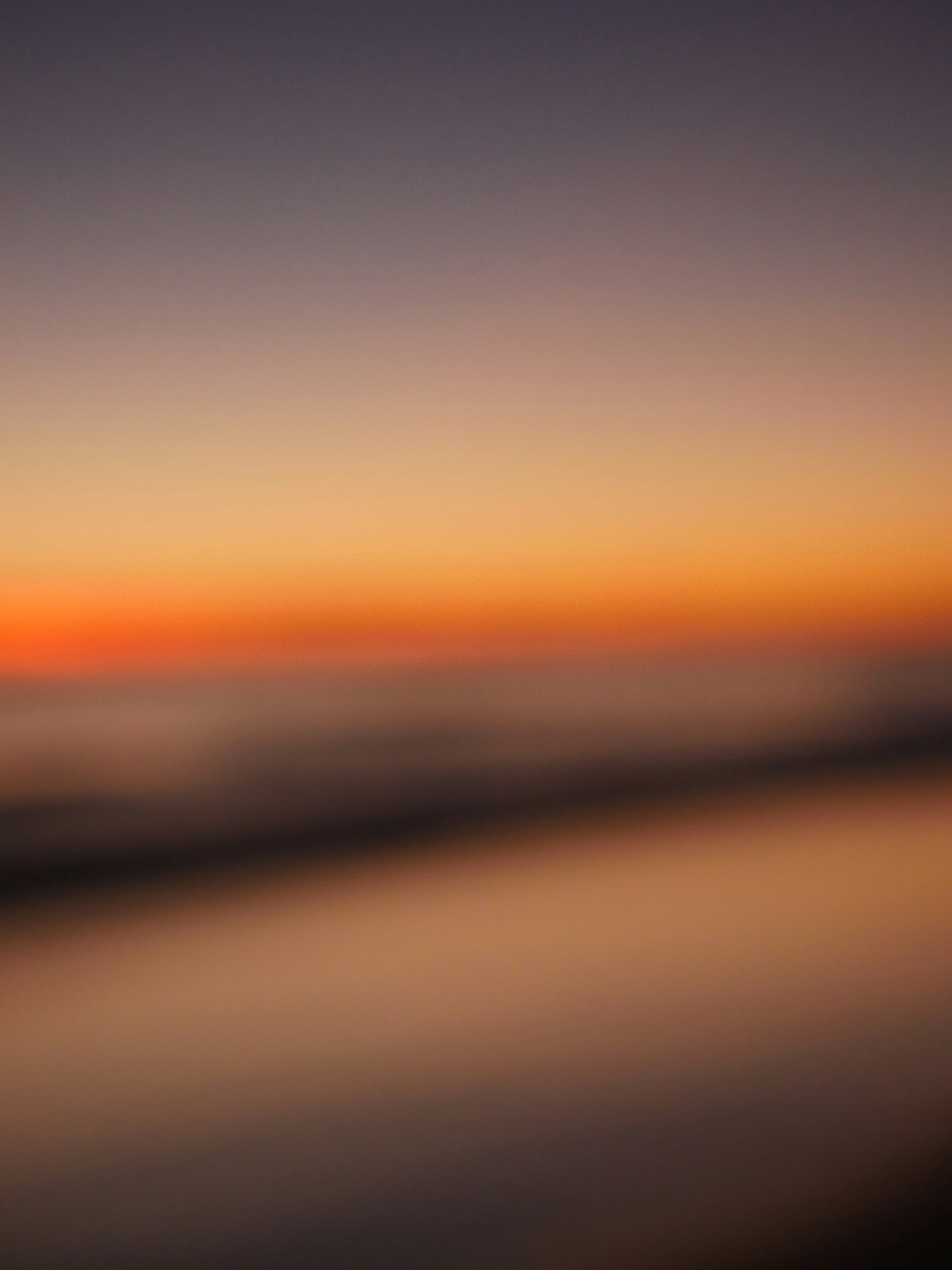 Coucher de soleil abstrait